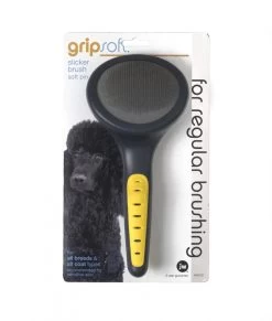 JW Pet Gripsoft Slicker Brush 9 JW Pet Gripsoft Slicker Brush -Pet Shop 40723 1498860020