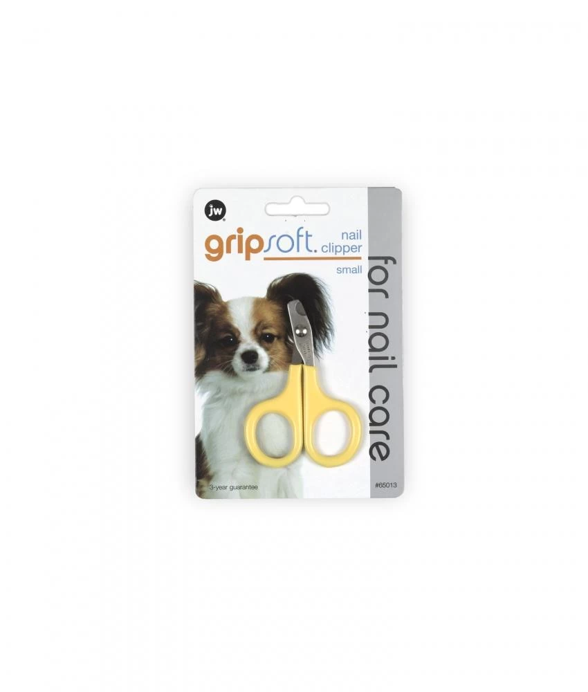 JW Pet Gripsoft Nail Clippers 4 JW Pet Gripsoft Nail Clippers - Image 2