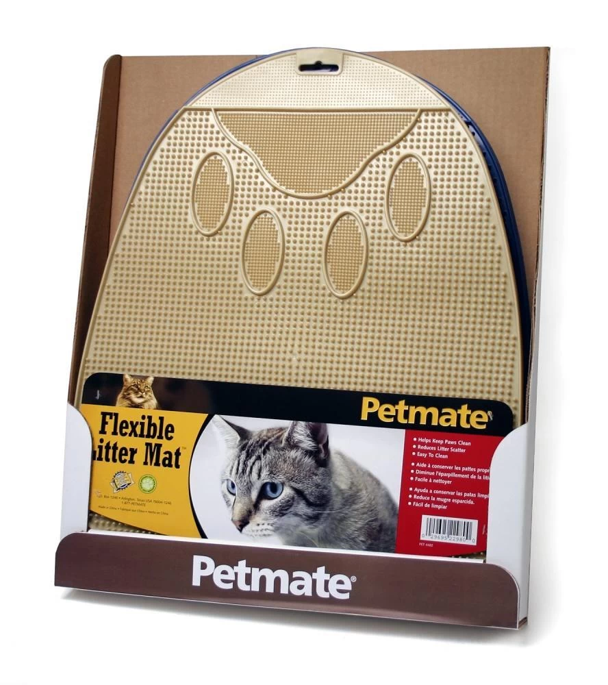 Petmate Flexible Litter Mat 3 Petmate Flexible Litter Mat