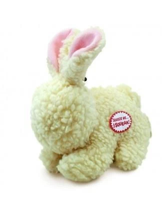 Ethical Pet SPOT Vermont Fleece Rabbit Dog Toy 3 Ethical Pet SPOT Vermont Fleece Rabbit Dog Toy