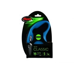 Flexi New Classic SM Retractable 16 Ft Tape Leash -Pet Shop 41720 1518543281