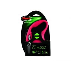 Flexi New Classic SM Retractable 16 Ft Tape Leash -Pet Shop 41720 1518543428