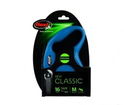 Flexi New Classic MD Retractable 16 Ft Tape Leash -Pet Shop 41721 1518544313