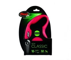 Flexi New Classic MD Retractable 16 Ft Tape Leash -Pet Shop 41721 1518544360