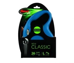Flexi New Classic LG Retractable 26 Ft Tape Leash -Pet Shop 41723 1518545955