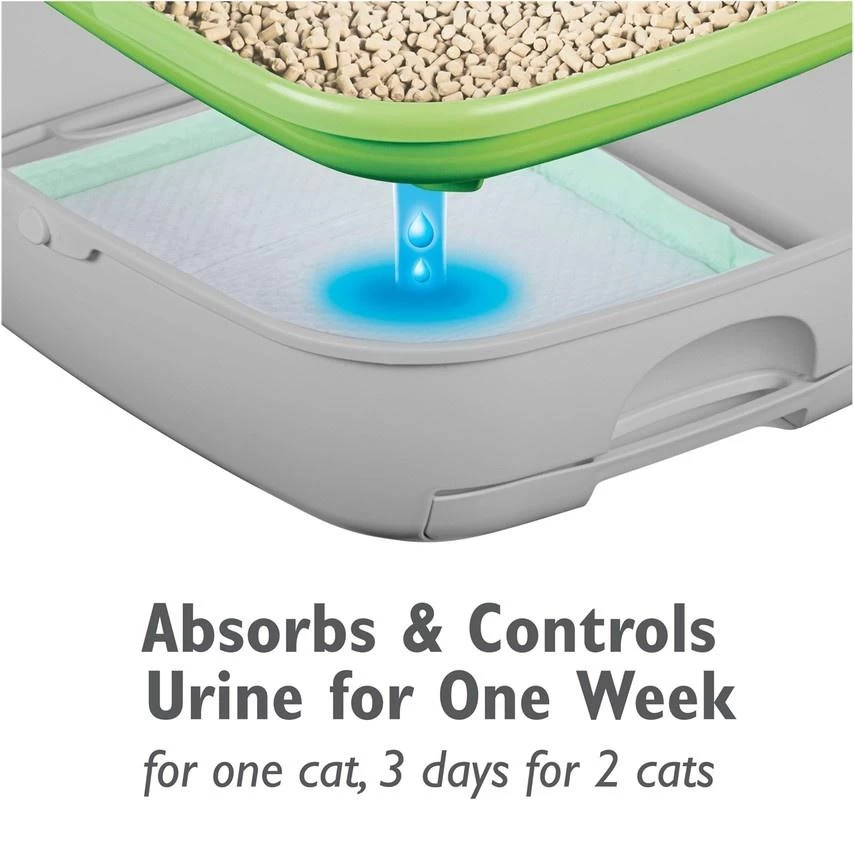 Tidy Cats Breeze Scented Cat Pads 5 Tidy Cats Breeze Scented Cat Pads - Image 3