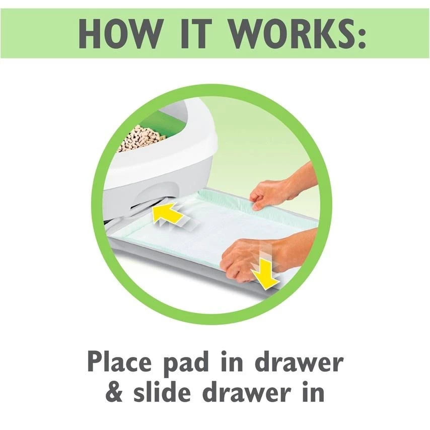 Tidy Cats Breeze Scented Cat Pads 8 Tidy Cats Breeze Scented Cat Pads - Image 6