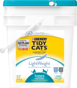 Tidy Cats LightWeight Instant Action Multi-Cat Clumping Littler -Pet Shop 41792 1519762815