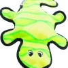 Outward Hound Invincibles Gecko Yellow/Green Squeaky Dog Toy -Pet Shop 41817 1519927185