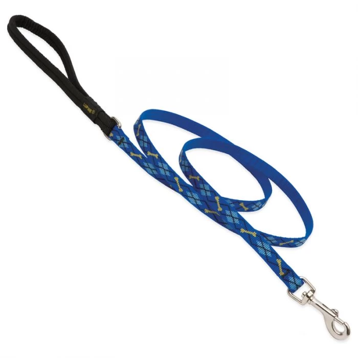 Lupine Pet Original Designs Padded Handle Dog Leash 9 Lupine Pet Original Designs Padded Handle Dog Leash - Image 7