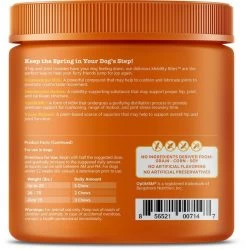 Zesty Paws Mobility Bites Duck Flavor Hip & Joint Support Soft Chews For Dogs -Pet Shop 41936 1568397694