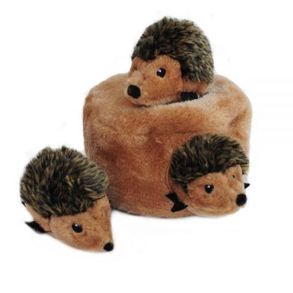 ZippyPaws Zippy Burrow Hedgehog Den Hide & Seek Puzzle Dog Toy 3 ZippyPaws Zippy Burrow Hedgehog Den Hide & Seek Puzzle Dog Toy