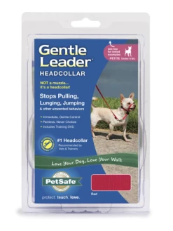 Petsafe Gentle Leader Quick Release Red Headcollar For Dogs -Pet Shop 42560 1537295611