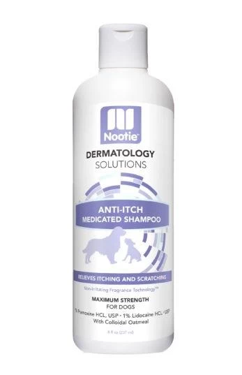Nootie Dermatology Solutions Anti-Itch Medicated Shampoo For Dogs 3 Nootie Dermatology Solutions Anti-Itch Medicated Shampoo For Dogs
