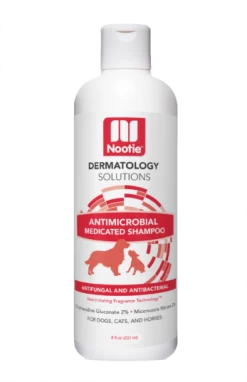 Nootie Dermatology Solutions Antimicrobial Medicated Shampoo For Dogs