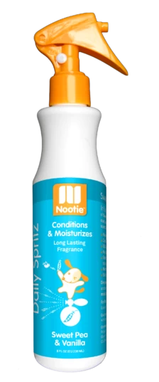Nootie Conditioning & Moisturizing Spray Sweet Pea & Vanilla Daily Spritz For Dogs