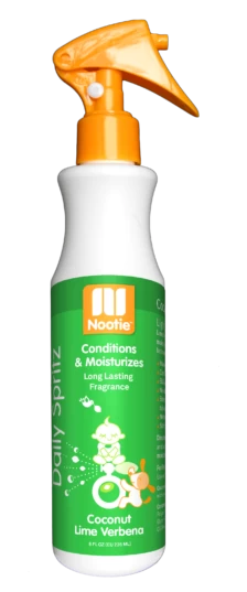 Nootie Conditioning & Moisturizing Spray Coconut Lime Daily Spritz For Dogs
