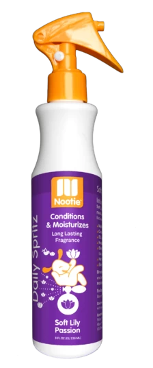 Nootie Conditioning & Moisturizing Spray Soft Lily Passion Daily Spritz For Dogs