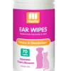 Nootie Japanese Cherry Blossom Ear Wipes For Dogs & Cats