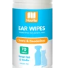 Nootie Sweet Pea & Vanilla Ear Wipes For Dogs & Cats -Pet Shop 42635 1539885238