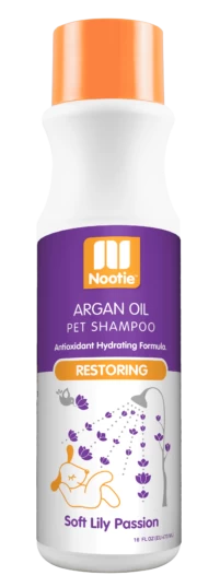 Nootie Soft Lily Passion Restoring Argan Oil Shampoo For Dogs
