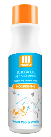 Nootie Sweet Pea & Vanilla Nourishing Jojoba Oil Shampoo For Dogs