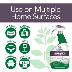 Vet's Best Flea And Tick Home Spray For Cats -Pet Shop 42707 1541533900