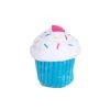 ZippyPaws Blue Cupcake Plush Dog Toy 1 ZippyPaws Blue Cupcake Plush Dog Toy -Pet Shop 42952 1550699484