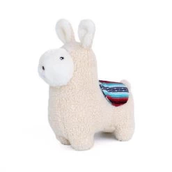 ZippyPaws Storybook Snugglerz Liam The Llama Plush Dog Toy