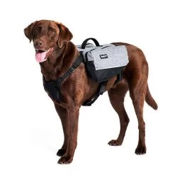 ZippyPaws Adventure Gear Graphite Backpack For Dogs -Pet Shop 43023 1551297322