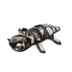 ZippyPaws Z-Stitch Camron The Camo Gator Plush Dog Toy