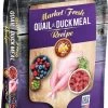 Fussie Cat Market Fresh Grain Free Quail & Duck Meal Recipe Dry Cat Food -Pet Shop 43125 1552327290