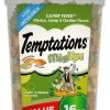 Temptations Mixups Catnip Fever Flavor Cat Treats 1 Temptations Mixups Catnip Fever Flavor Cat Treats -Pet Shop 43230 1554830923