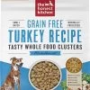 The Honest Kitchen Grain Free Turkey Recipe Whole Food Clusters Dry Dog Food -Pet Shop 43507 1567625681