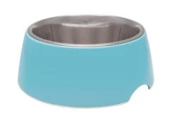 Loving Pets Electric Blue Retro Bowl 5 Loving Pets Electric Blue Retro Bowl -Pet Shop 43572 1564753131