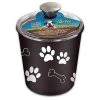 Loving Pets Bella Canister Espresso Treat Holder -Pet Shop 43578 1564758323