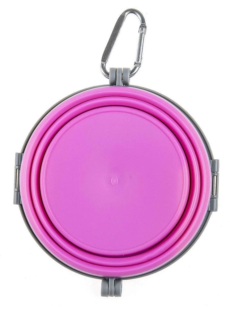 Loving Pets Pink Bella Travel Bowl 8 Loving Pets Pink Bella Travel Bowl - Image 6