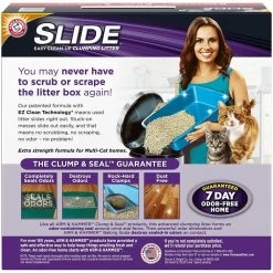 Arm & Hammer Slide Multi-Cat Easy Clean-Up Cat Litter -Pet Shop 43591 1565187028