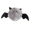 ZippyPaws Halloween Brainey Bat Plush Dog Toy 1 ZippyPaws Halloween Brainey Bat Plush Dog Toy -Pet Shop 43593 1565201448
