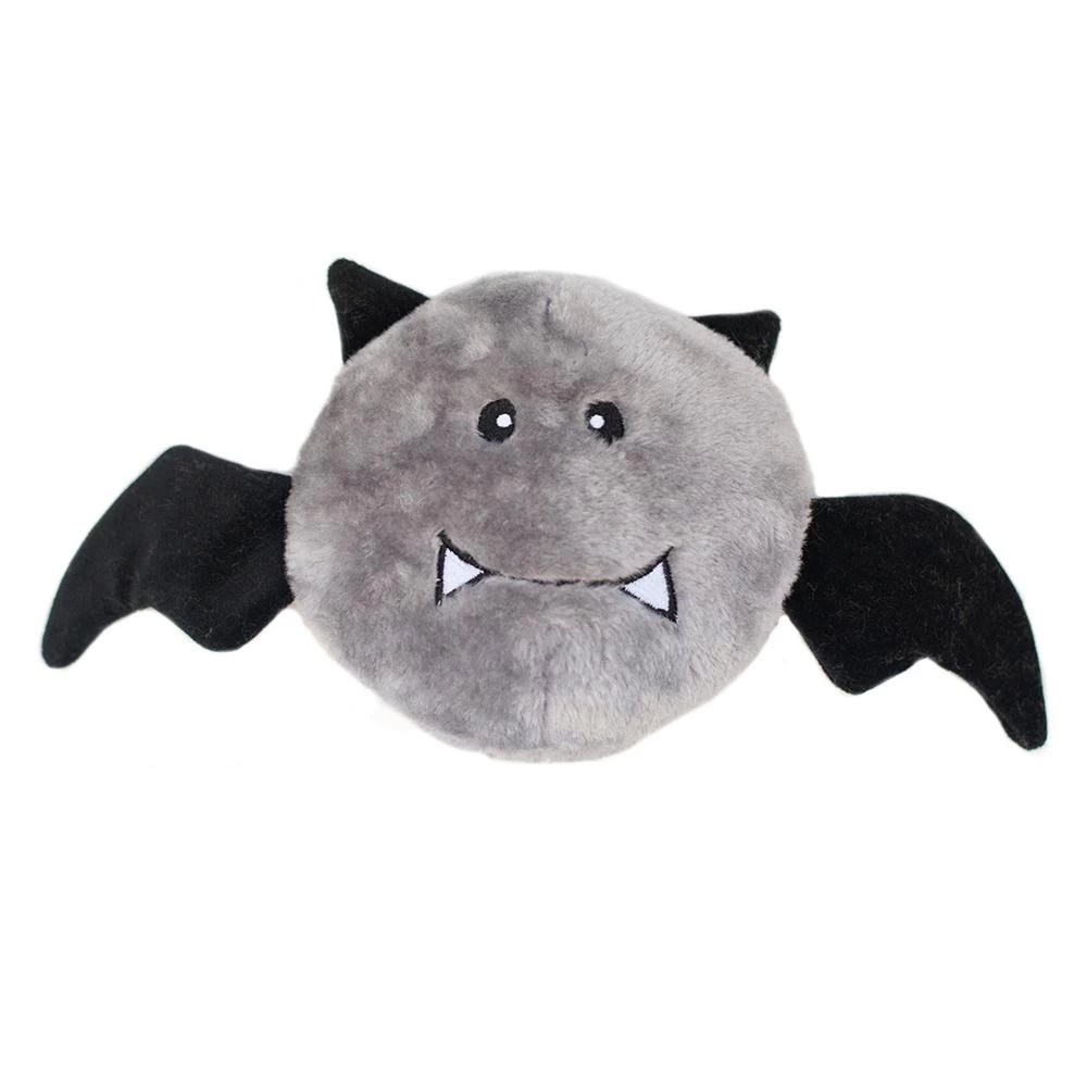 ZippyPaws Halloween Brainey Bat Plush Dog Toy 3 ZippyPaws Halloween Brainey Bat Plush Dog Toy