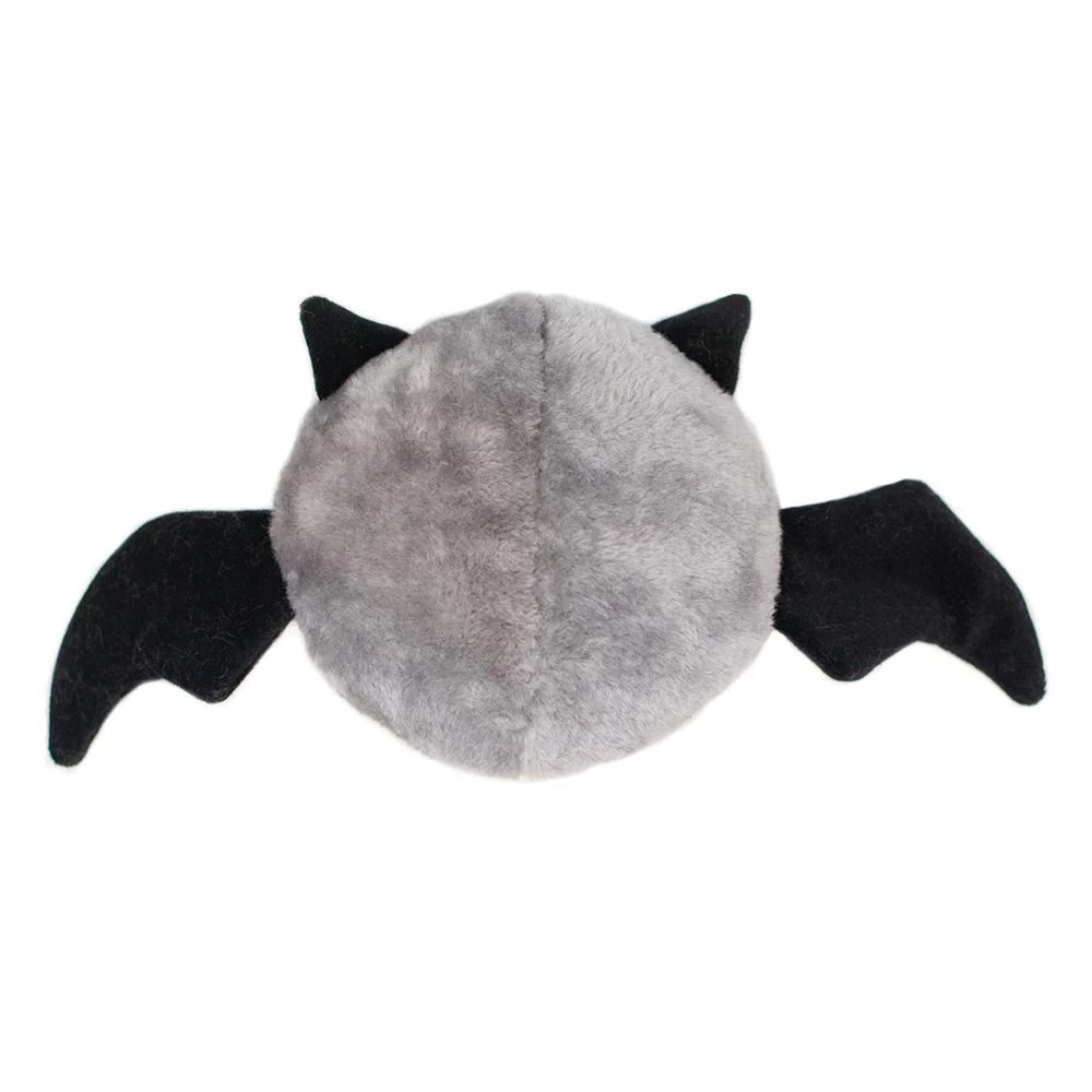 ZippyPaws Halloween Brainey Bat Plush Dog Toy 4 ZippyPaws Halloween Brainey Bat Plush Dog Toy - Image 2