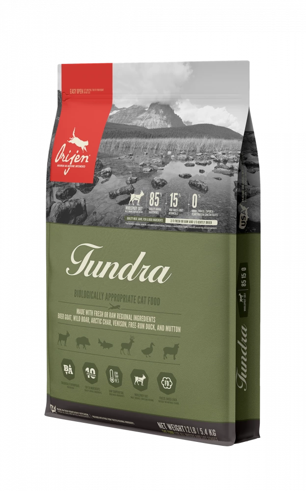 ORIJEN Tundra Dry Cat Food 3 ORIJEN Tundra Dry Cat Food