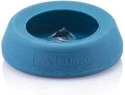 Kurgo Splash Free Wander Dog Water Bowl