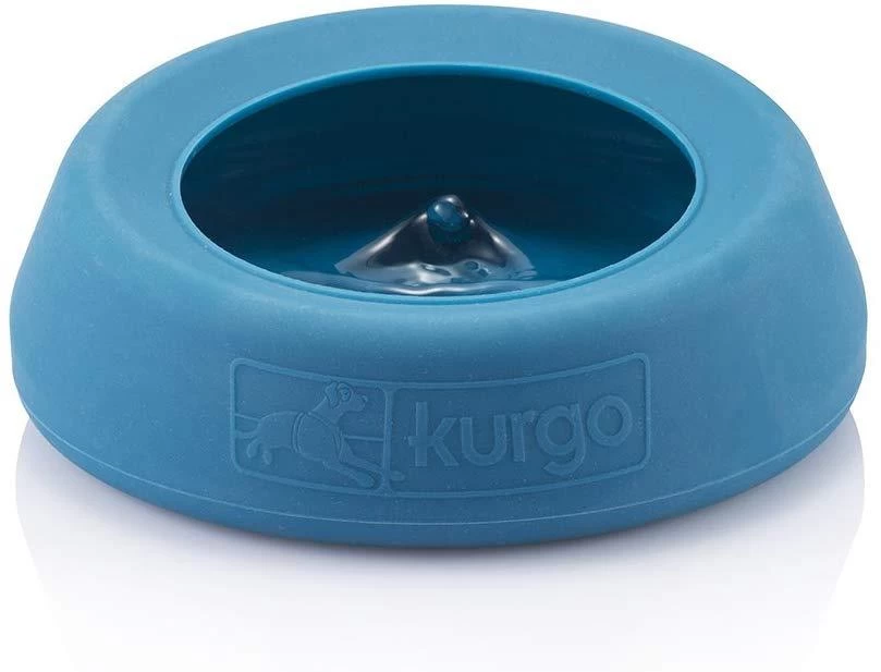 Kurgo Splash Free Wander Dog Water Bowl 3 Kurgo Splash Free Wander Dog Water Bowl