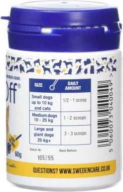 Proden PlaqueOff Dental Powder Supplement For Dogs & Cats -Pet Shop 43802 1573671162