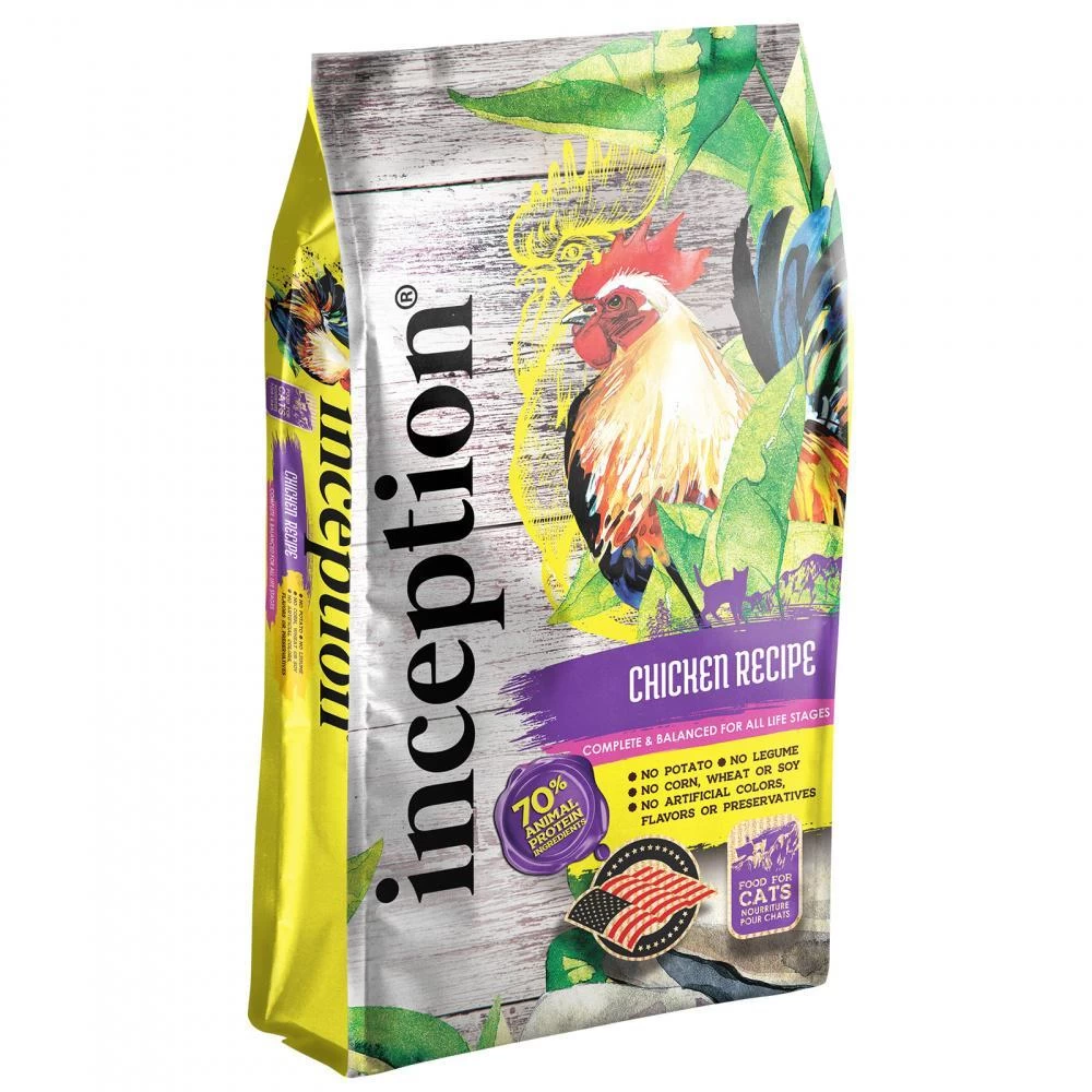 Inception Chicken Recipe Dry Cat Food 3 Inception Chicken Recipe Dry Cat Food