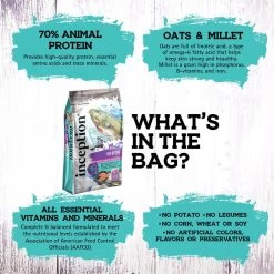 Inception Fish Recipe Dry Cat Food 13 Inception Fish Recipe Dry Cat Food -Pet Shop 43880 1576779844