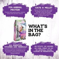 Inception Turkey & Herring Meal Recipe Dry Cat Food 15 Inception Turkey & Herring Meal Recipe Dry Cat Food -Pet Shop 43881 1576783857