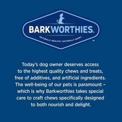 Barkworthies Standard Bully Stick -Pet Shop 43918 1578001047