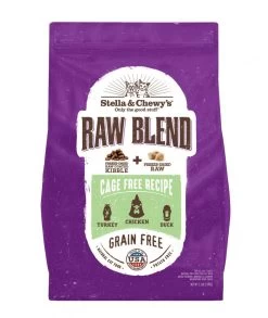 Stella & Chewy's Cat Kibble-Raw Blend Cage Free Poultry Recipe